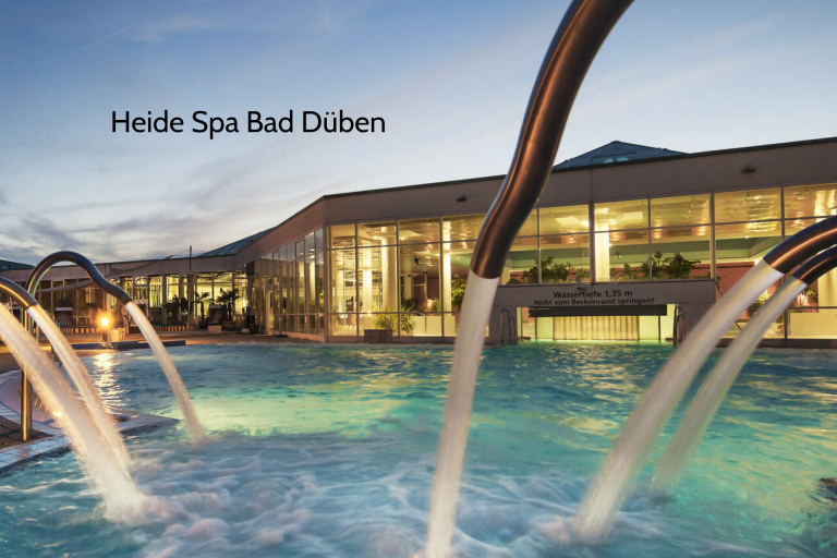 Für einen Wellnessausflug lohnt sich ein Besuch im Heide Spa Bad Düben