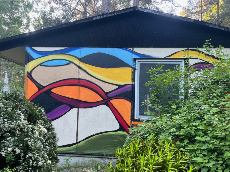 Jeder Bungalow hat seinen eigenen speziellen Charme